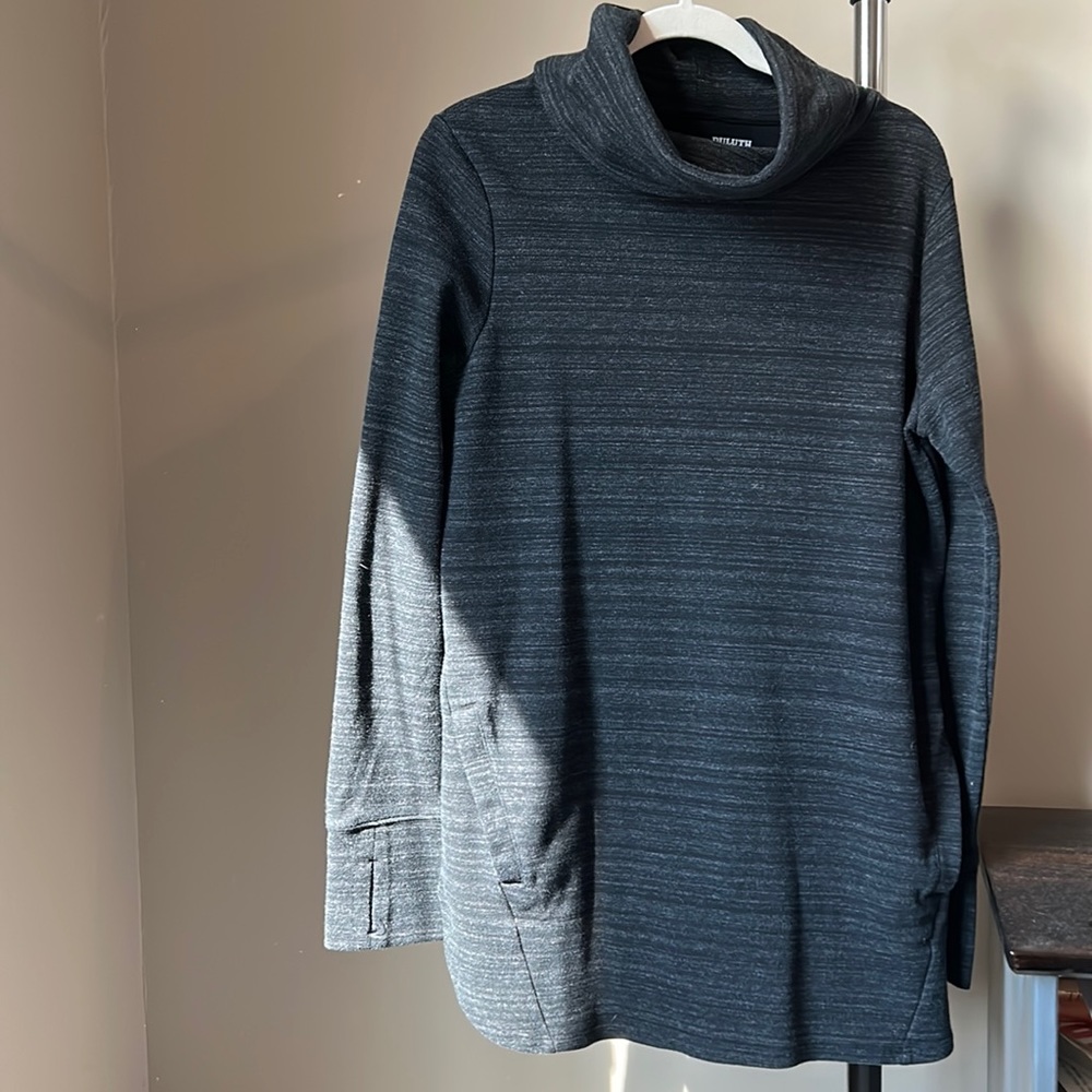 Duluth Trading Sweatshirt Tunic